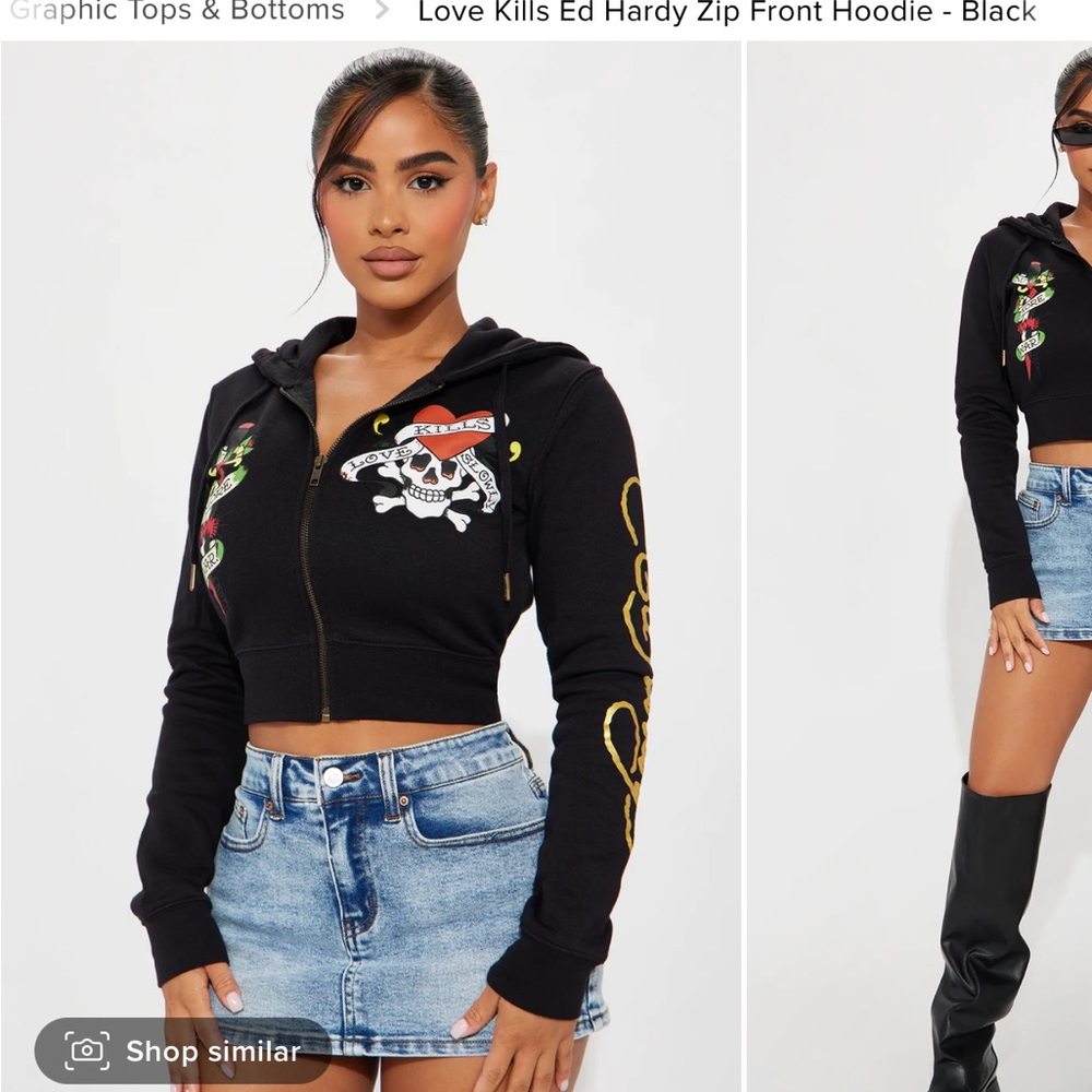 Ed hardy hoodie